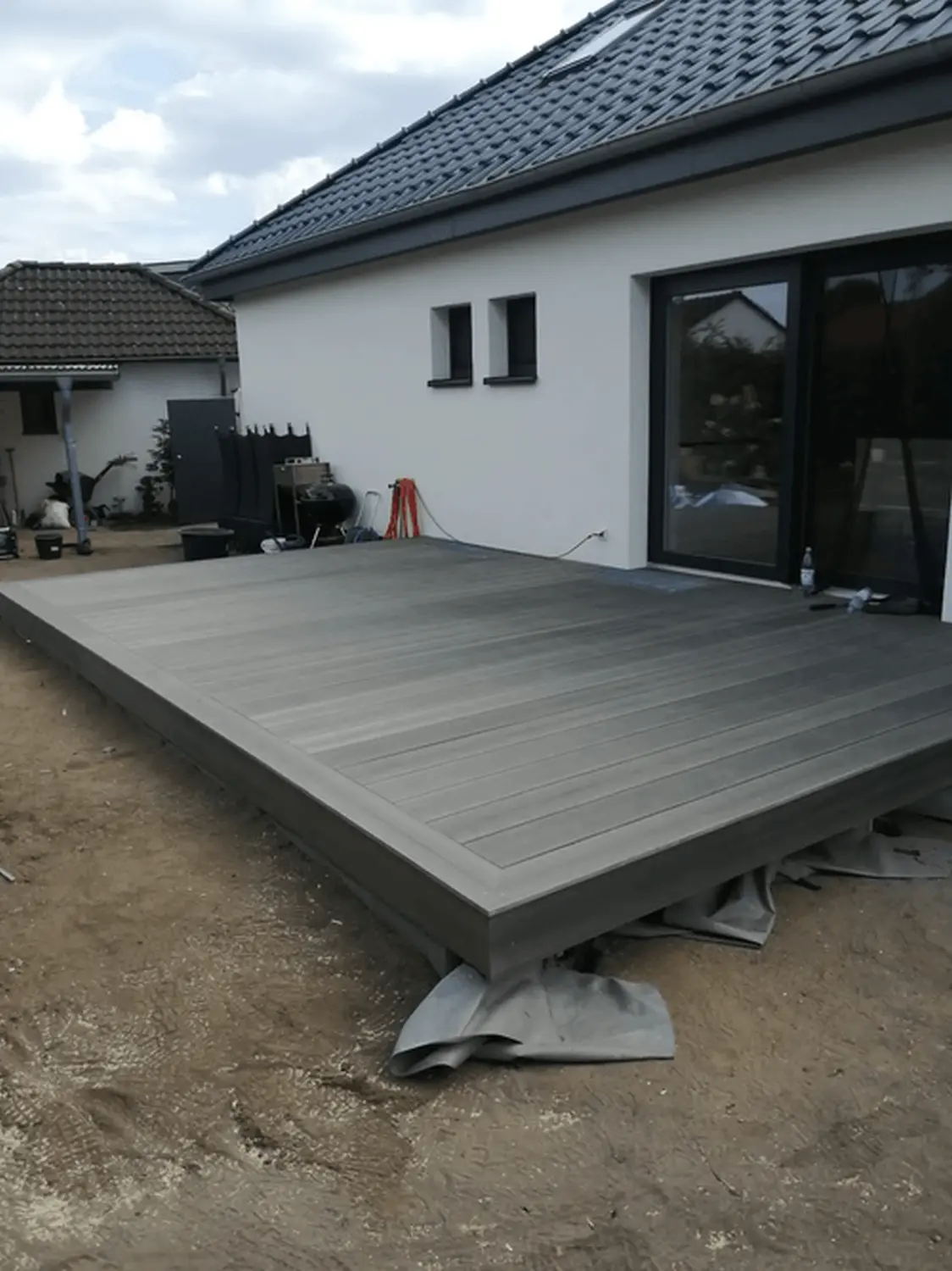 Terrassen - Hartholz Zimmerei & Dachdeckerei