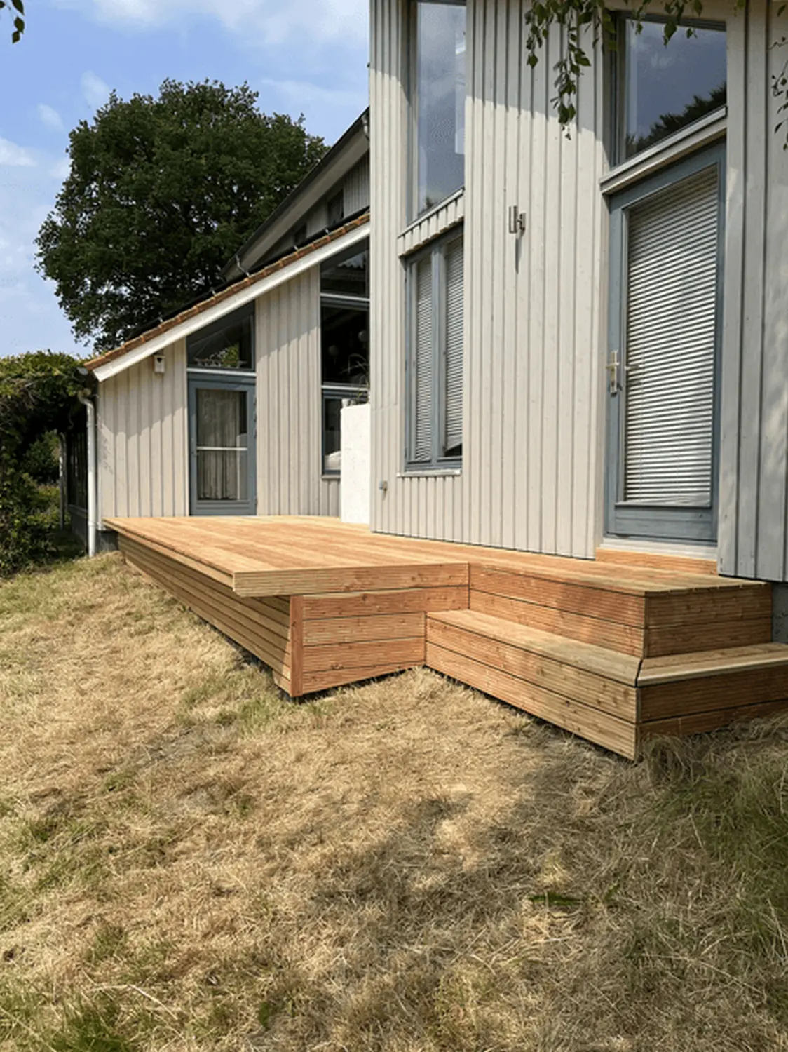 Terrassen - Hartholz Zimmerei & Dachdeckerei