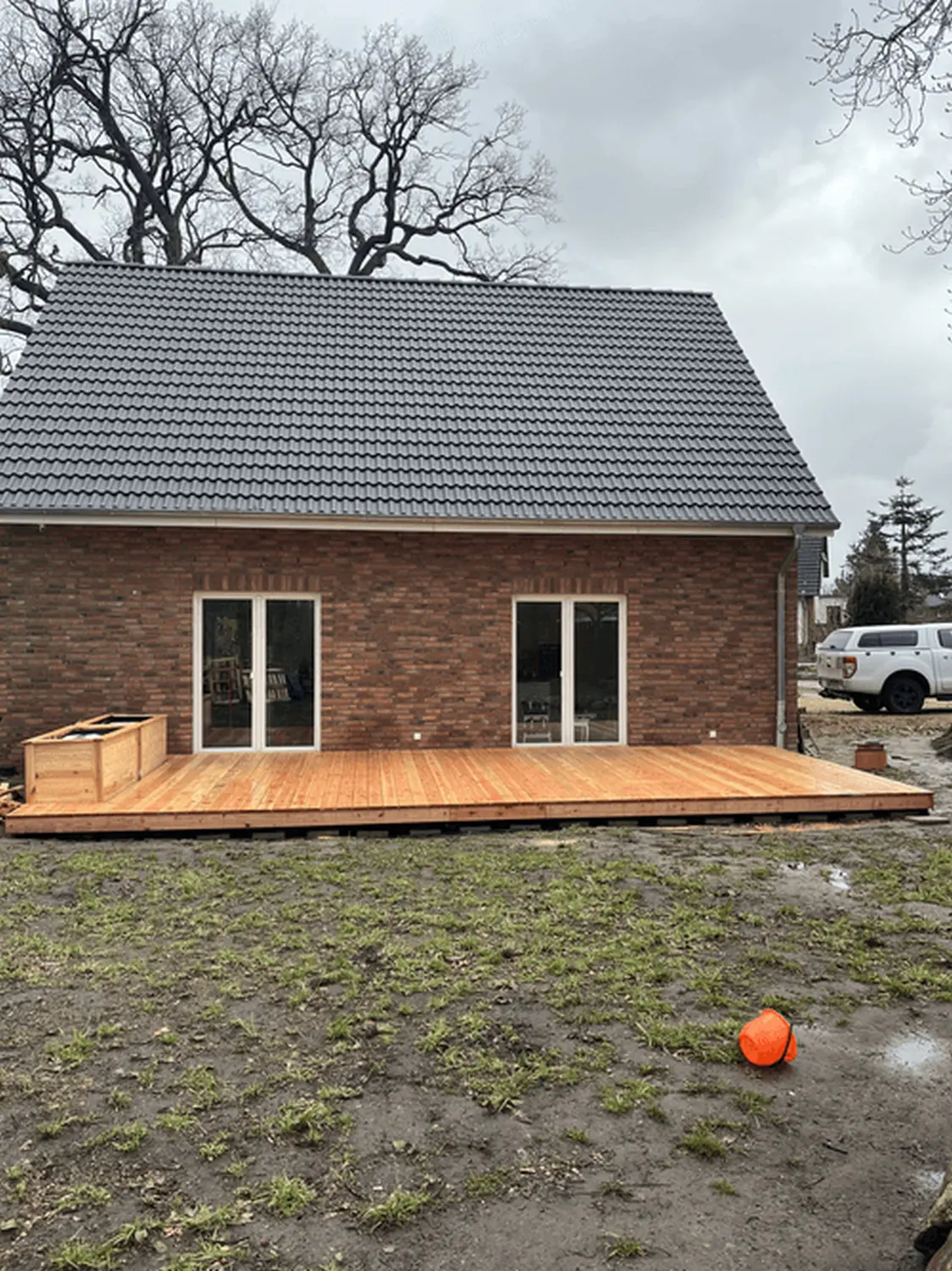 Terrassen - Hartholz Zimmerei & Dachdeckerei