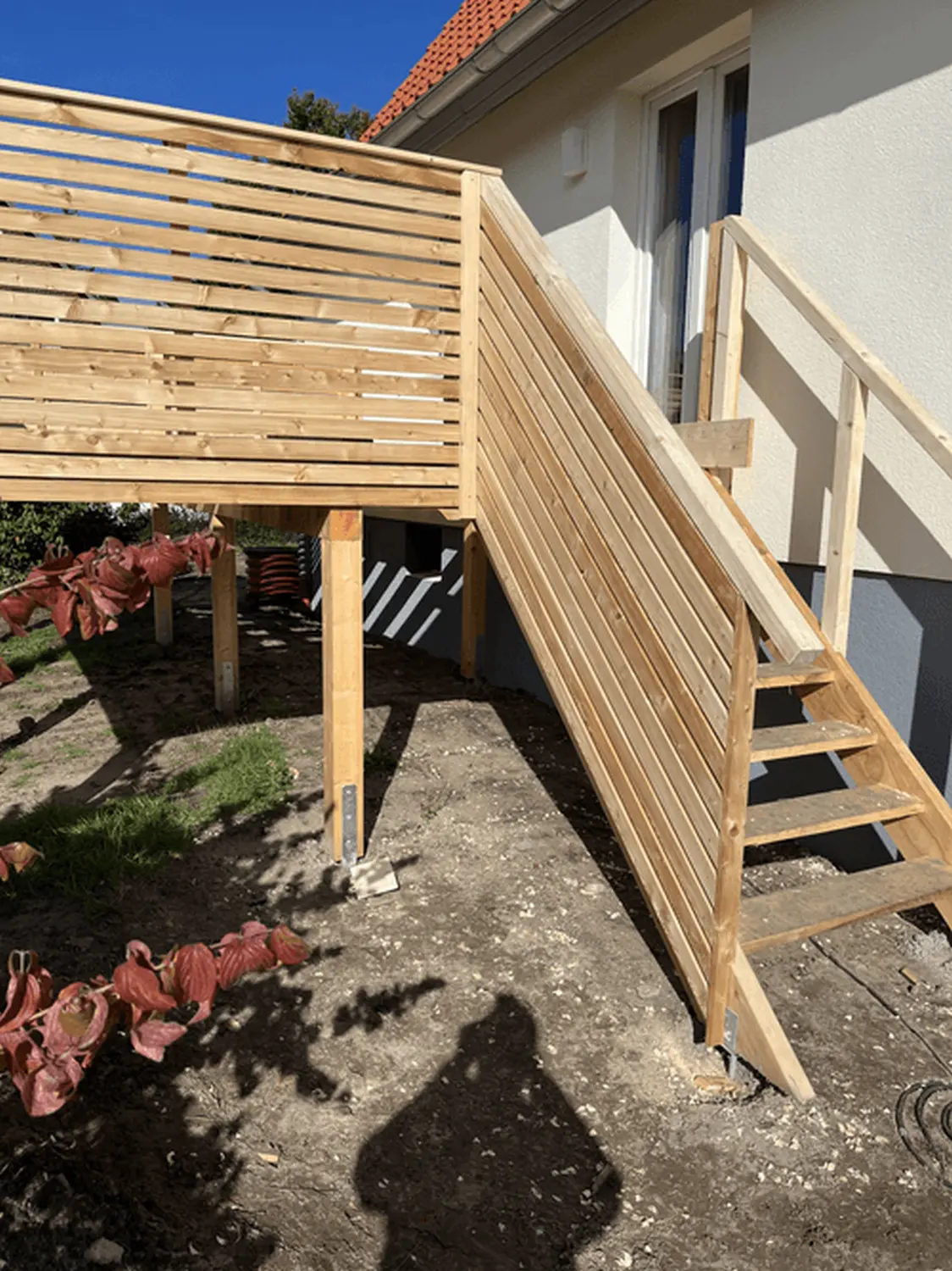 Terrassen - Hartholz Zimmerei & Dachdeckerei